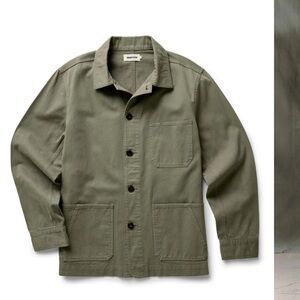Taylor Stitch Men's Olive Ojai Jacket Medium 40